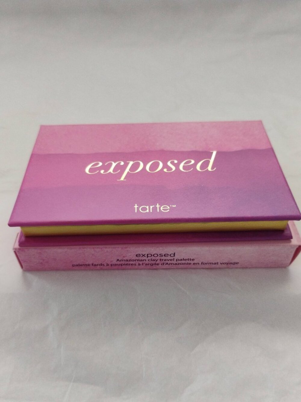 tarte Exposed Amazonian Clay Eyeshadow Palette- Travel Size -NWT - Picture 4 of 7